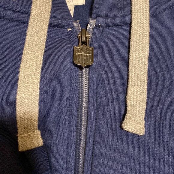 Denver Broncos NFL Fanatics Pro Line Zip Up Hoodie/Jacket Size 3XL - Picture 5 of 10